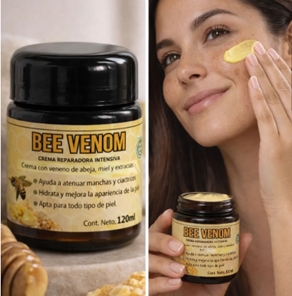 Veneno de abeja - Ayuda a eliminar manchas , lunares y verrugas