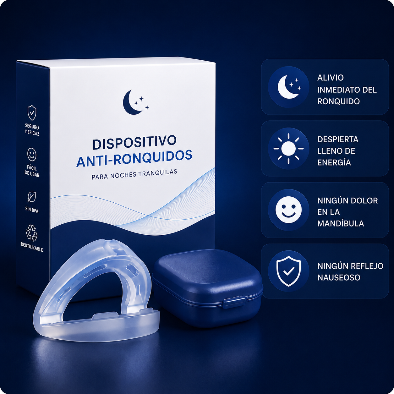 Dispositivo Anti-Ronquidos