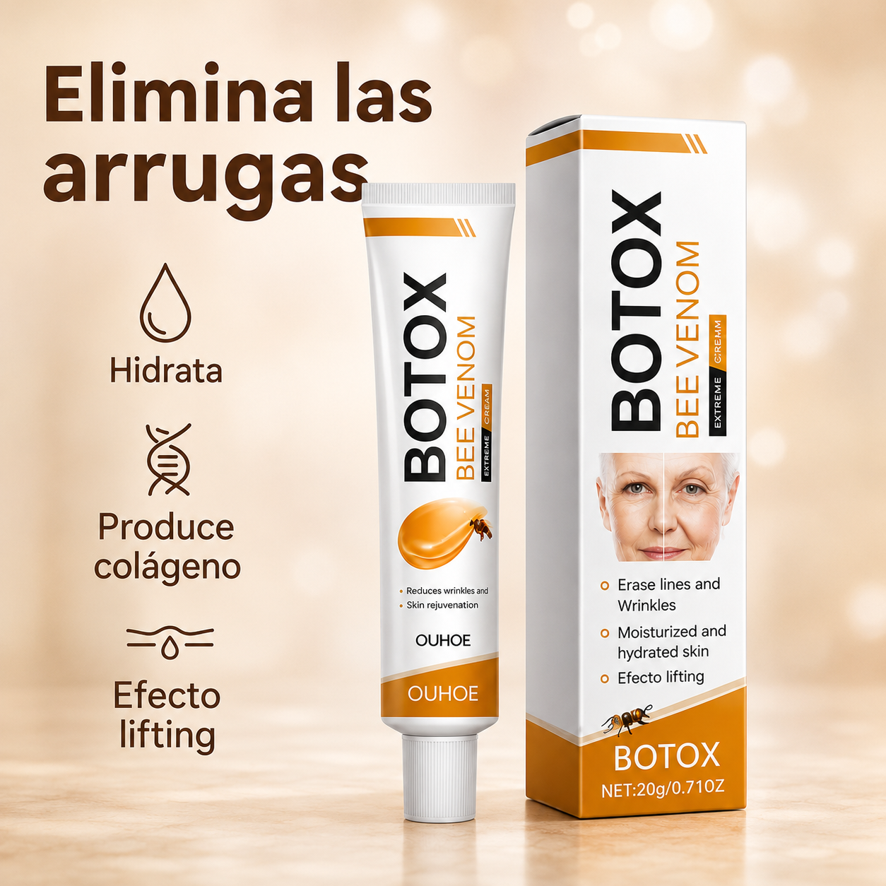 Crema Botox Bee Venom