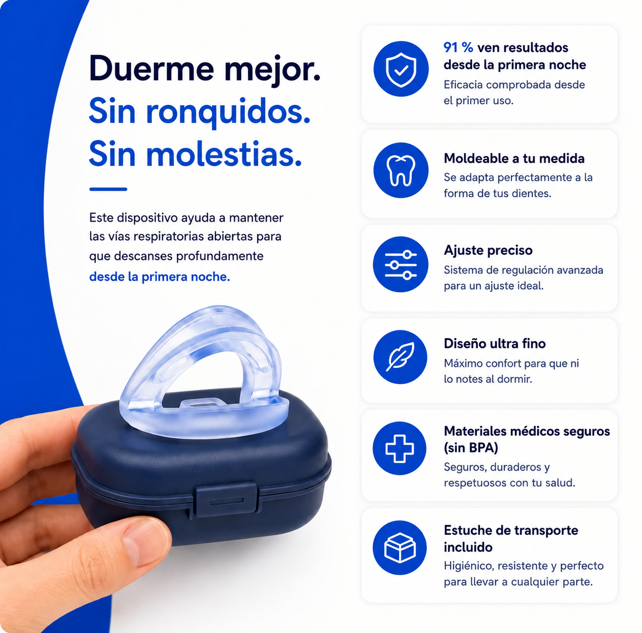 Dispositivo Anti-Ronquidos